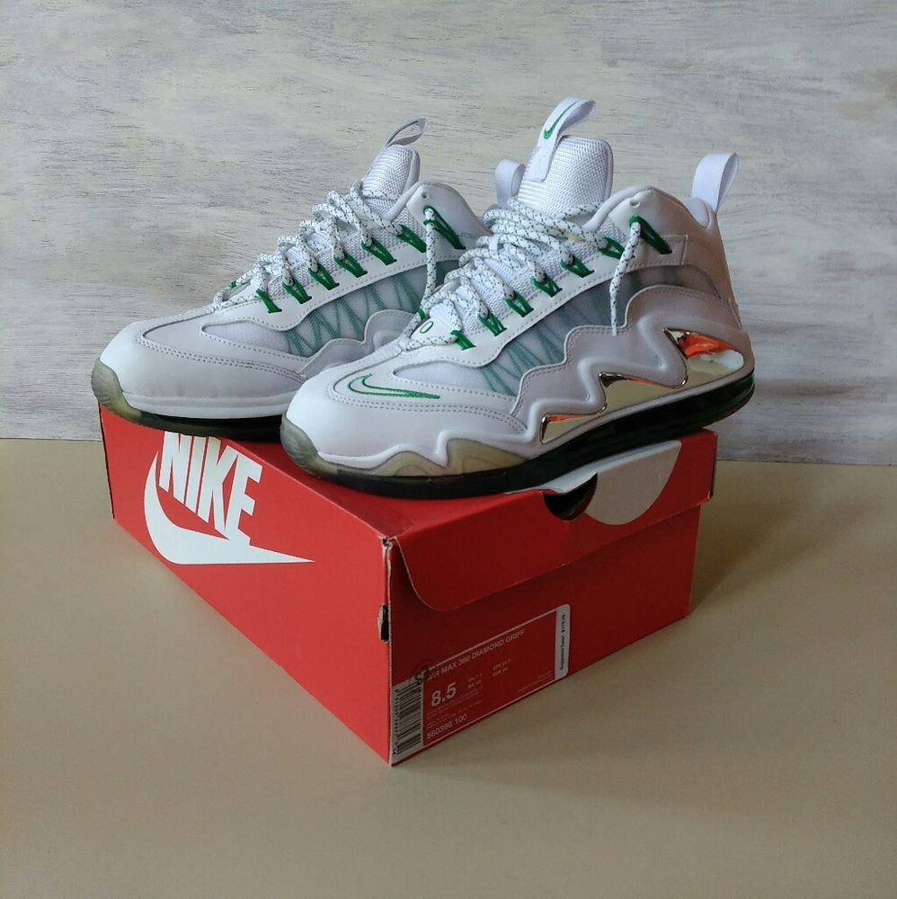 Griffey Air Max 360 Diamond Turf 'Oregon Ducks'